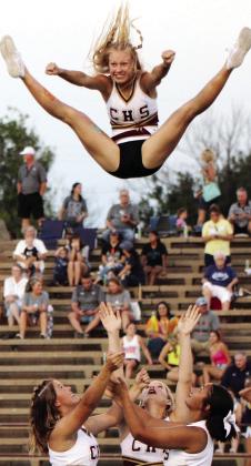 Clinton cheer prepares for regionals