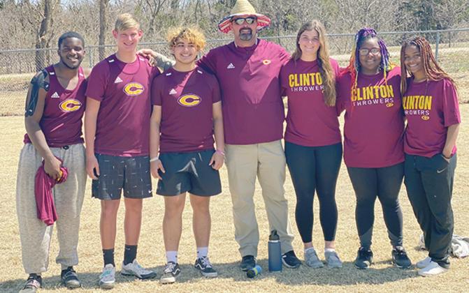 Reds Track and Field hosting