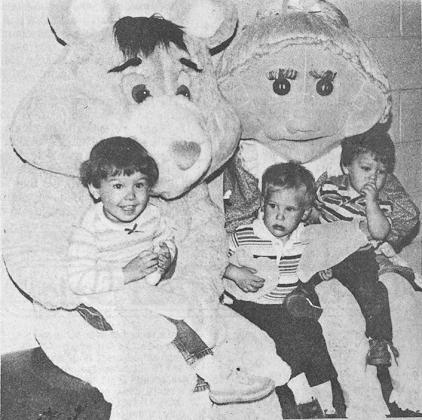 40 YEARS AGO