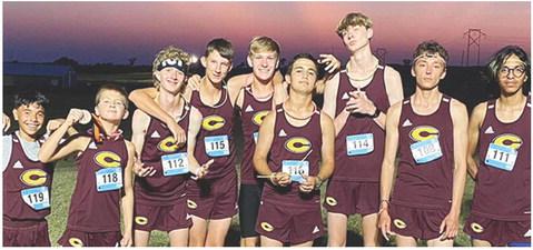 Red Tornado cross country off to good start