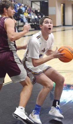A-B pushes through tourney adversity