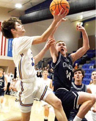 A-B sweeps first round, advances to semis