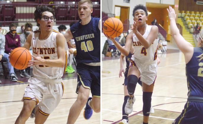 Clinton goes 3-1 in back-to-back