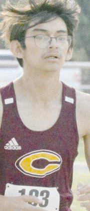 Clinton runners compete in first race