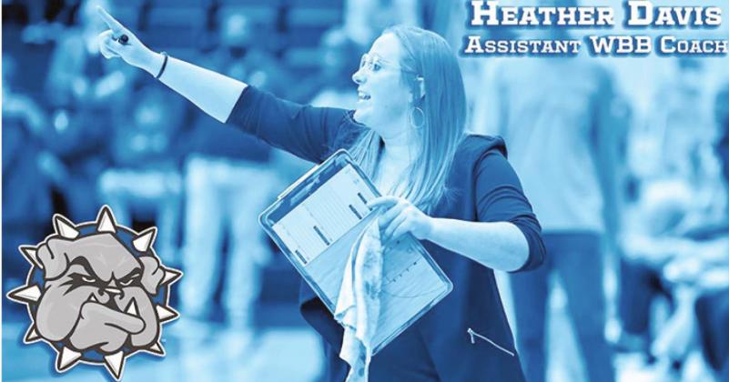 Heather Davis joins Lady Bulldog Basketball as assistant coach