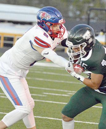 Burns Flat drops contest to undefeated Fairview