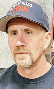 Volunteer David Duff