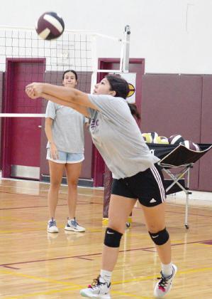 CHS volleyball plans to play aggressive