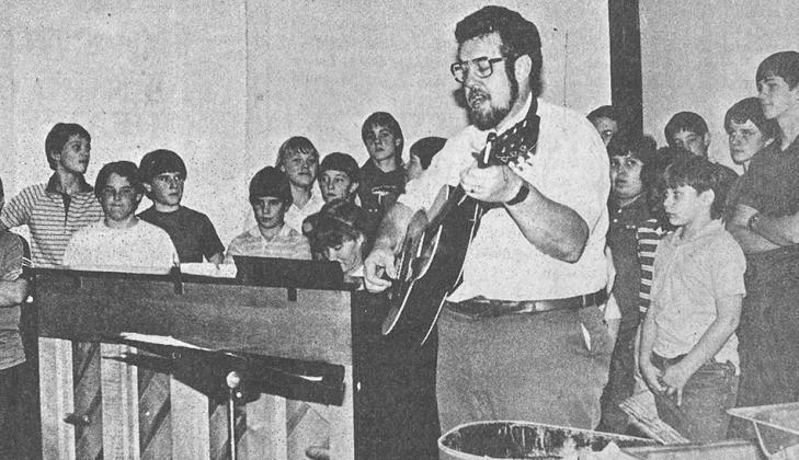 40 YEARS AGO