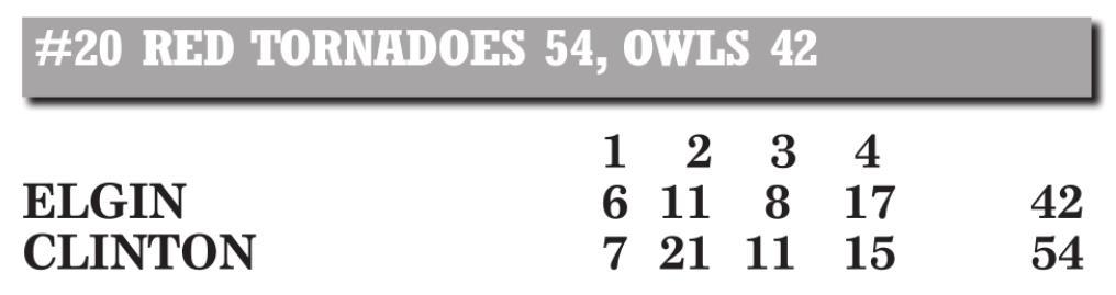 CLINTON INDIVDUAL STATS