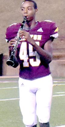 Band and football