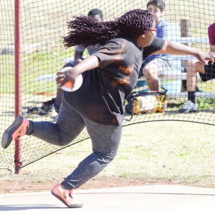 Hester, Meacham go 1-2 at conference