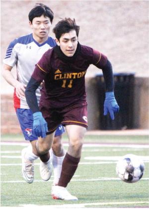 Zapien fond of time in Clinton Soccer