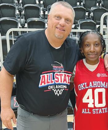Jefferson plays in All-State contest in Mustang