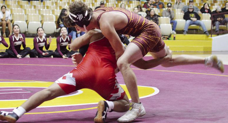 CHS wrestling finishes second in Florida