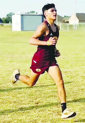 Clinton begins new cross country season with medals