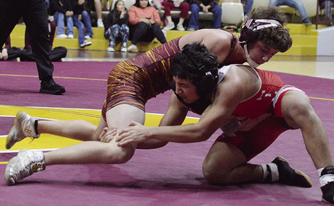 CHS wrestling teams open season at home