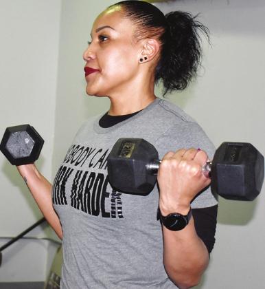 Staying fit