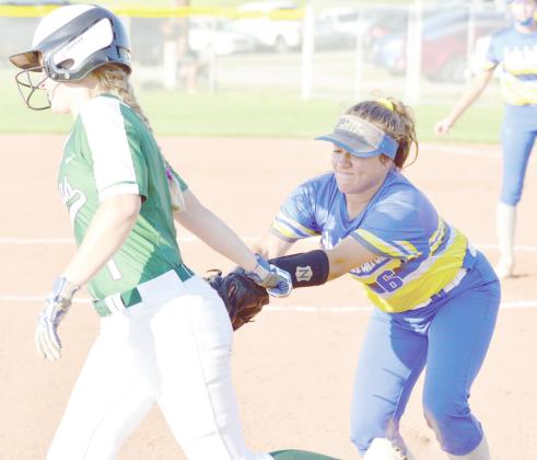 A-B softball playing well early