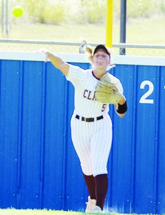 Clinton and Arapaho-Butler softball face off