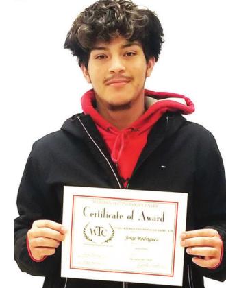 WTC honors Clinton students before semester break