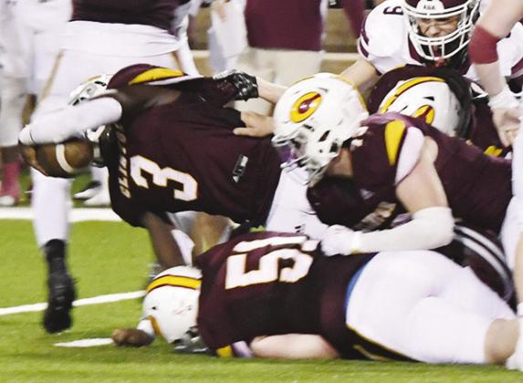 Red Tornadoes put up a fight in final game