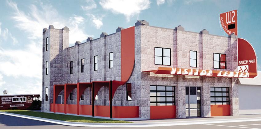 Plans talked about for old firehouse