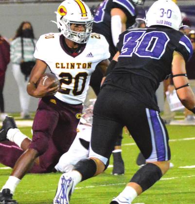 CHS hosts Harrah in playoff opener