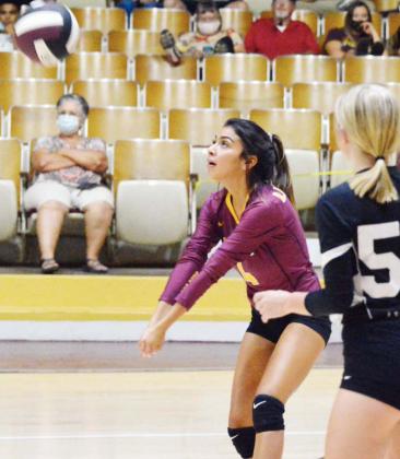 Meraz’s reps increase as senior