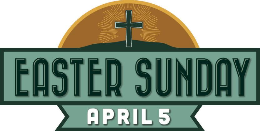 Local churches list plans for upcoming Easter services