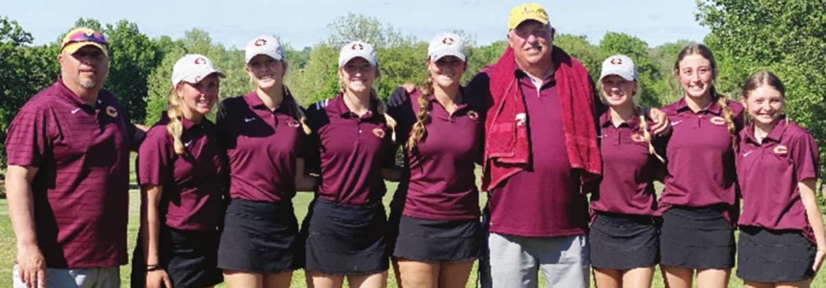 Lady Reds wrap up season at state tournament