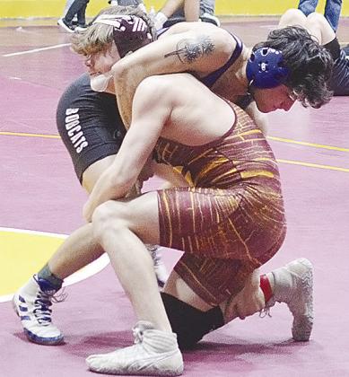 CHS wrestling sends six to state tournament