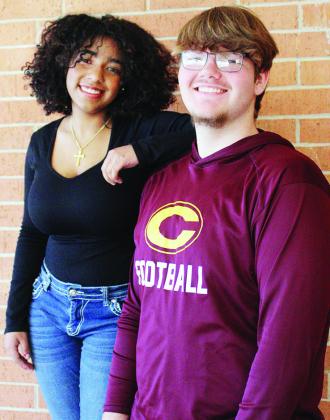 Anelyz Martinez and Cole Bailey