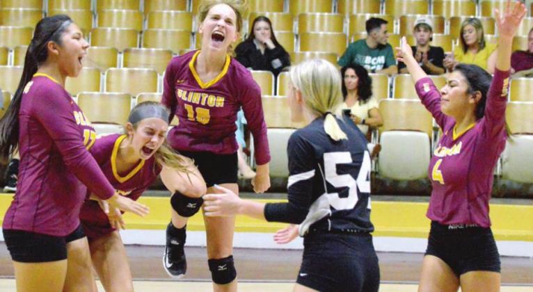 Clinton defeats Altus