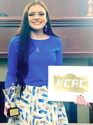CHS grad named KCAC Offensive Player of Year