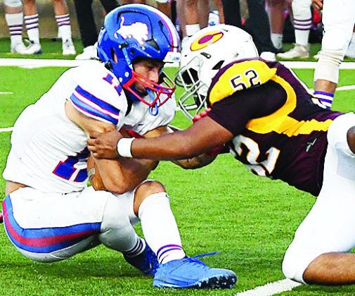Football senior looks to help people after college