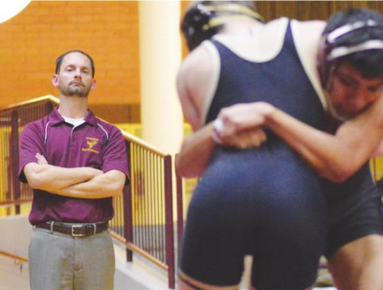 Former wrestling coach Shawn Finch returning