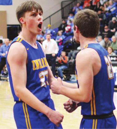Indians battle Bobcats in state opener
