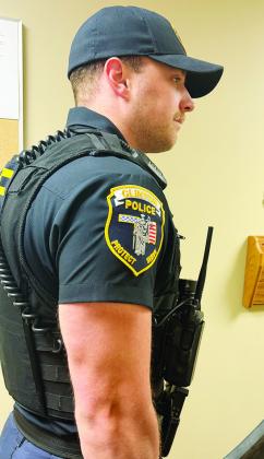 Ofc. Holden Harrrelson