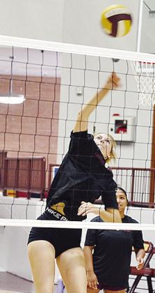 Focus is key for volleyball