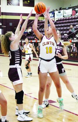 Clinton basketball teams compete in Cashion Tournament