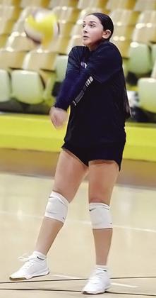Focus is key for volleyball