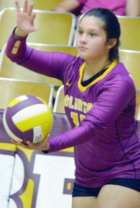 CHS volleyball blanked by Blanchard
