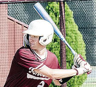No. 2 Jeter King focuses during his summer at bat against Weatherford. CDN | Sam Goodwyn