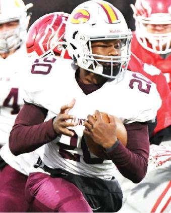 Reds’ run game soars over Elgin