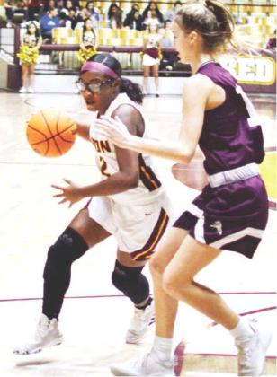 Johnson offers Lady Reds versatile, efficient player
