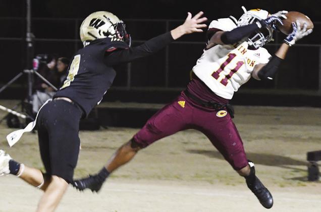 CHS clinches district title