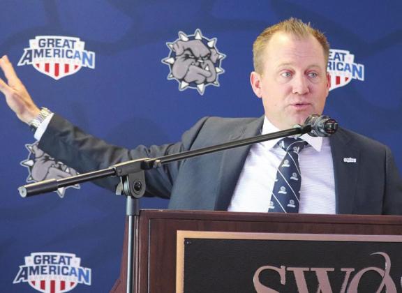 SWOSU introduces Kirkland