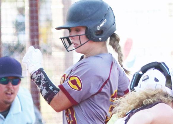 Lady Reds struggle with Elk City