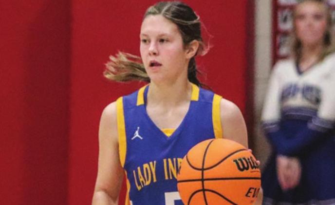 No. 12 Arapaho-Butler Lady Indians rout Burns Flat-Dill City